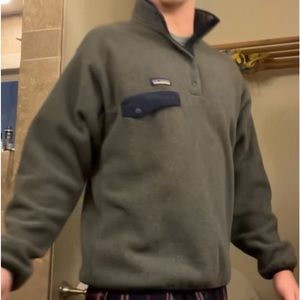 Men’s Patagonia synchilla quarter zip
